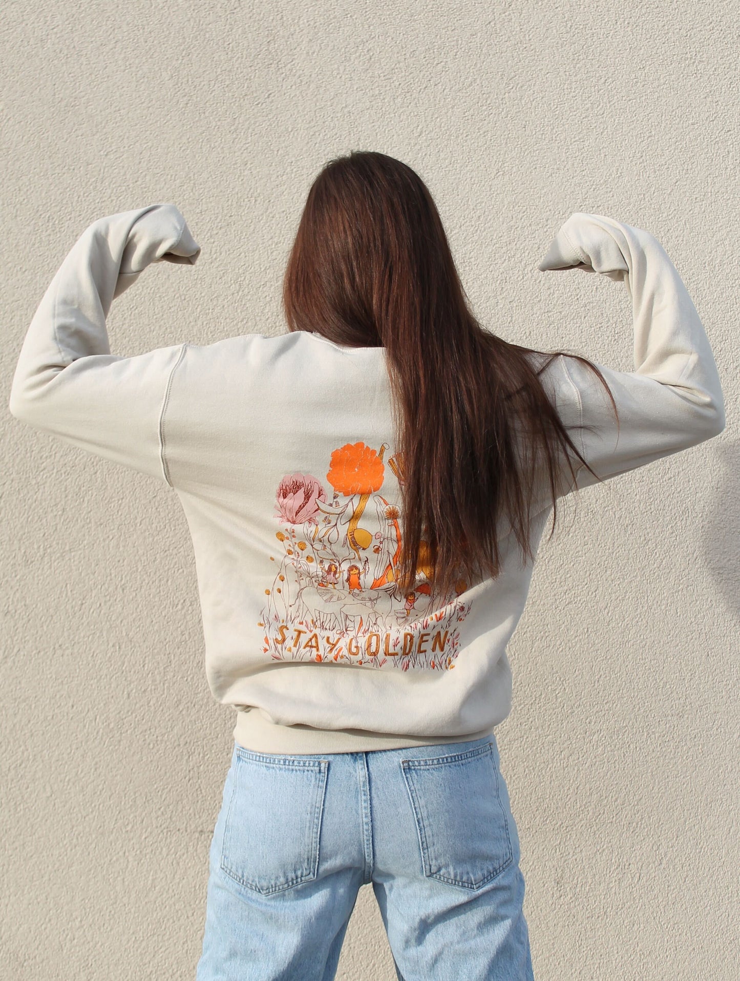 Golden Hour x Meera Lee Crewneck