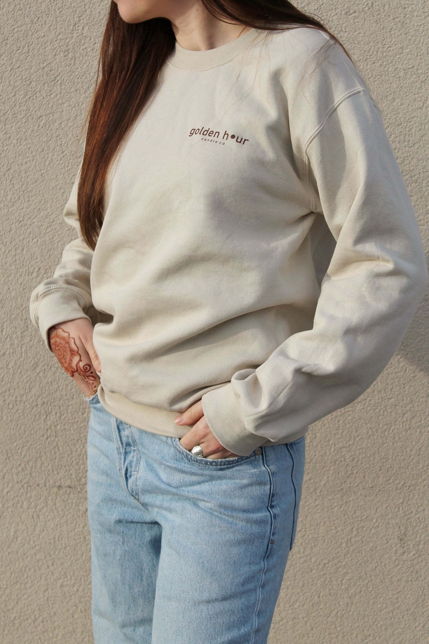Golden Hour x Meera Lee Crewneck