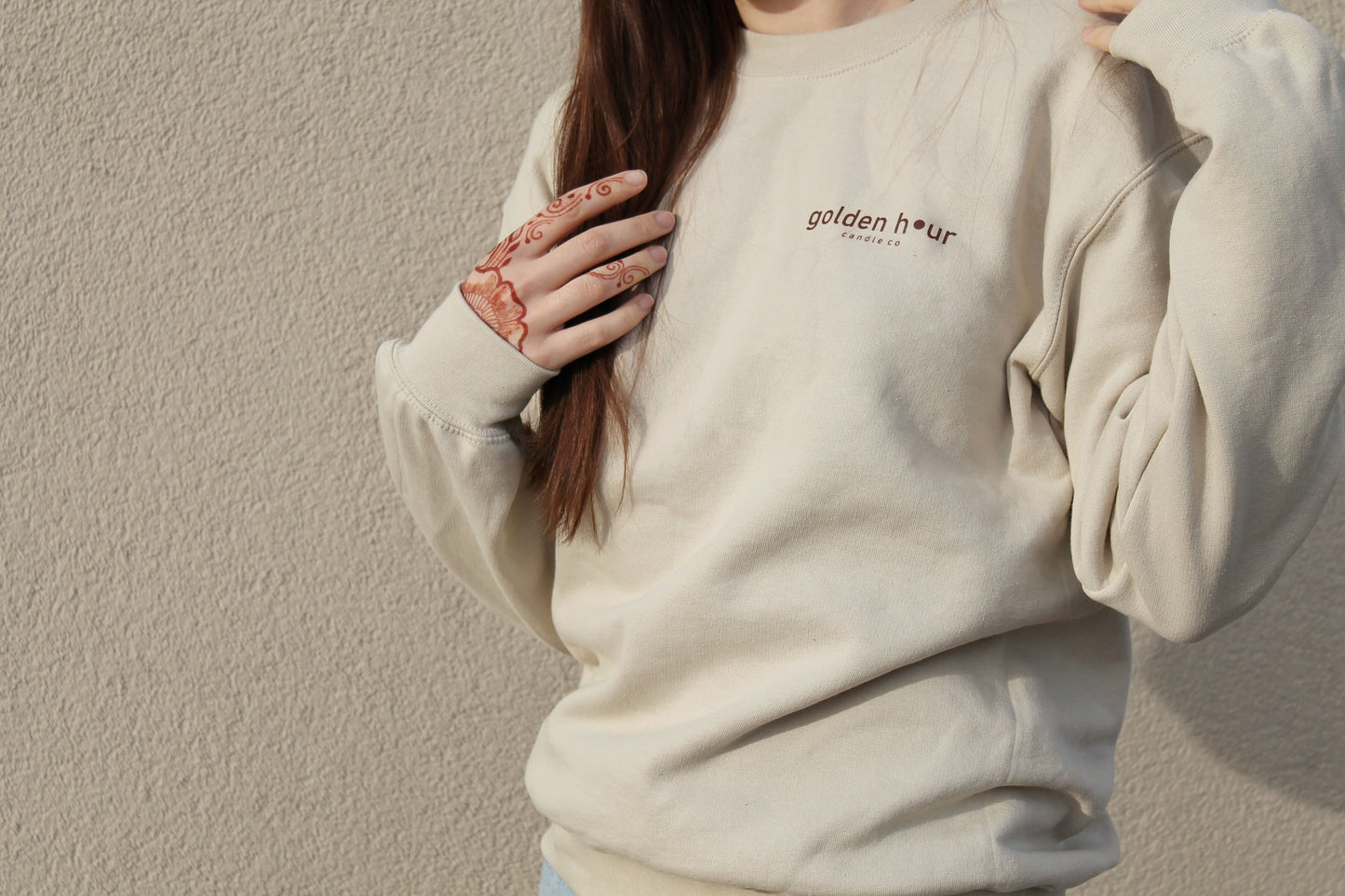 Golden Hour x Meera Lee Crewneck