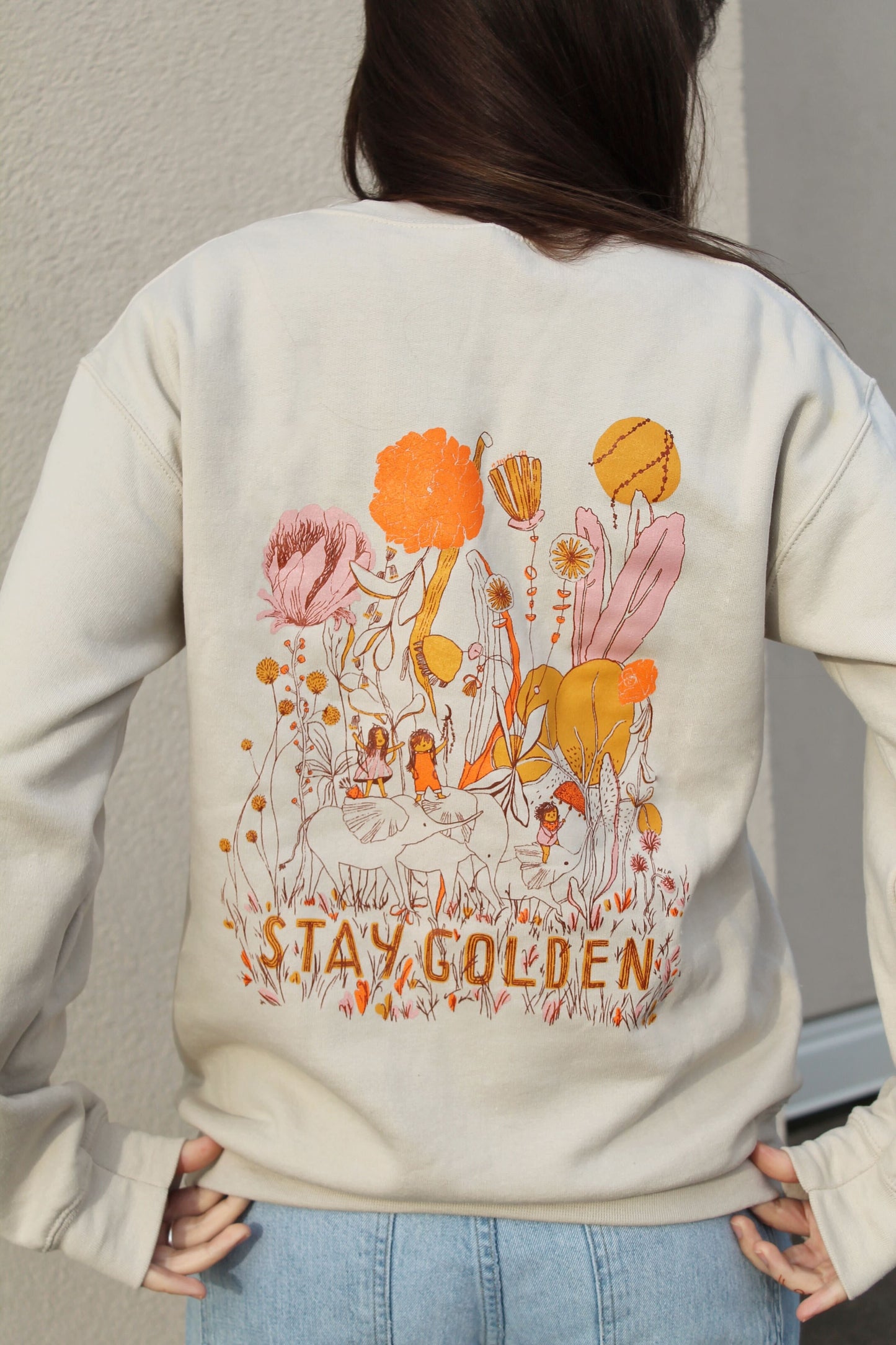 Golden Hour x Meera Lee Crewneck