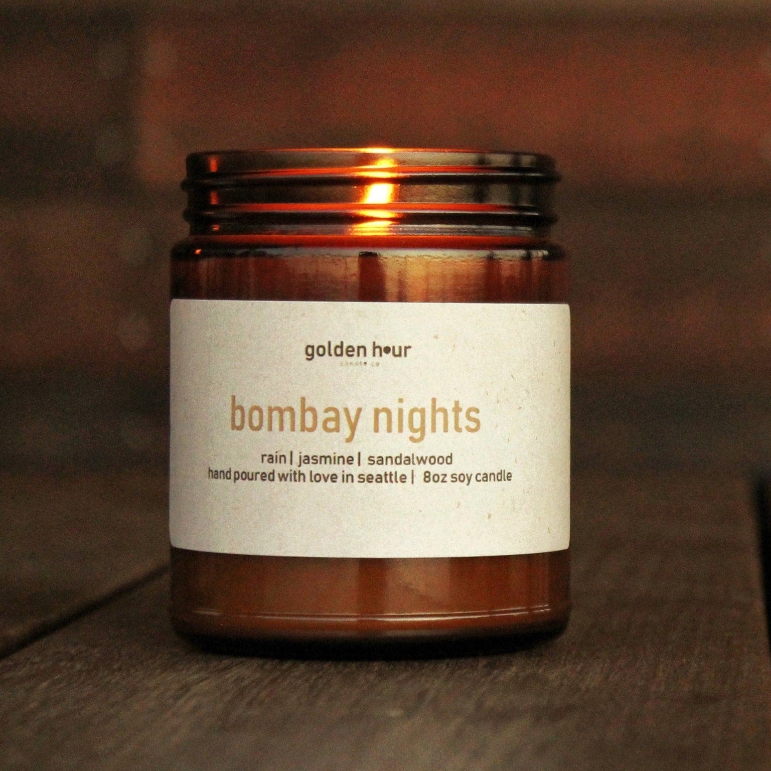 Bombay Nights Golden Hour Candle Co