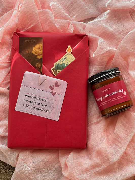 Blind Date w/ Book + Candle; Valentines Day Edition