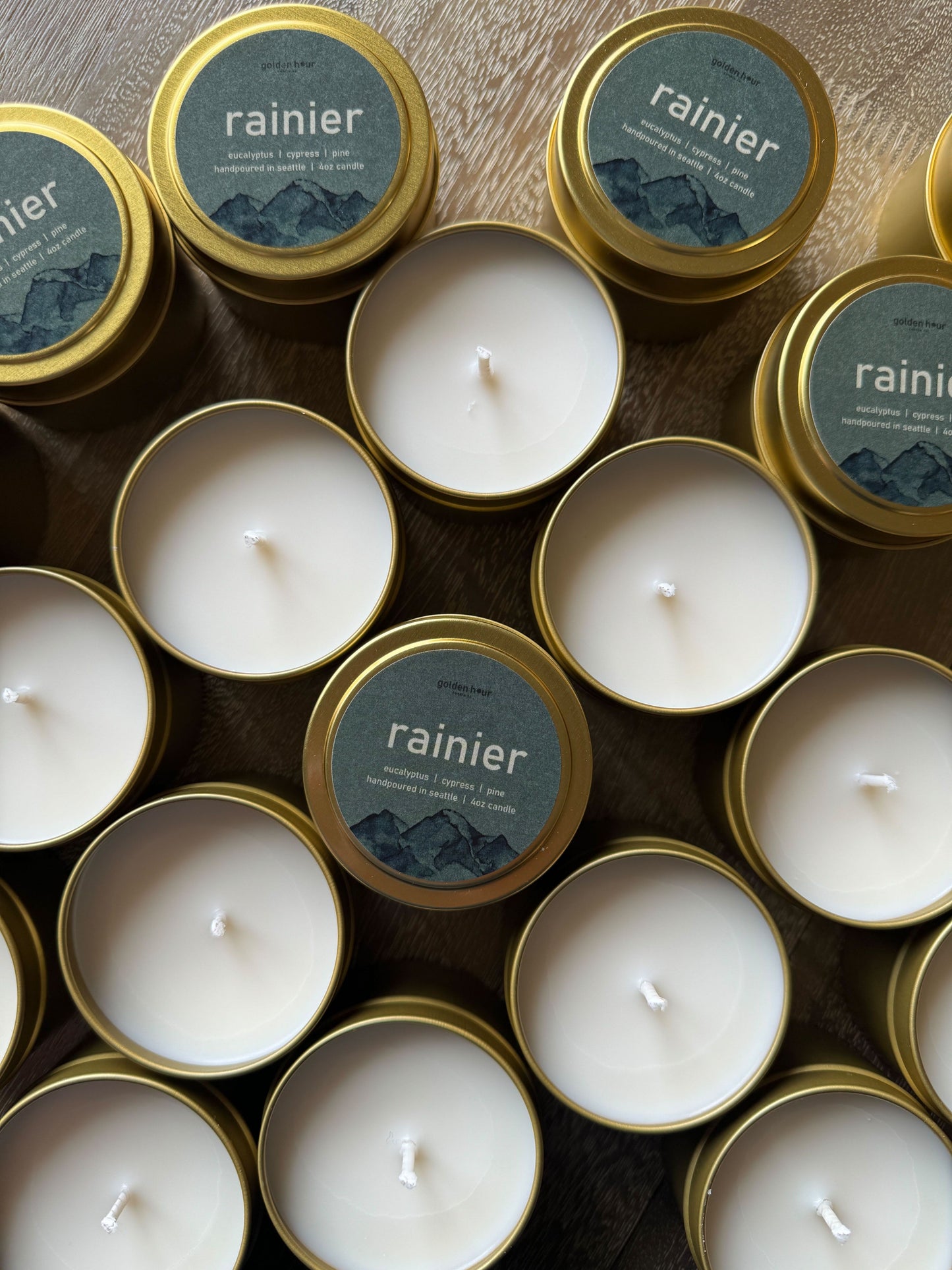 Candle Tins