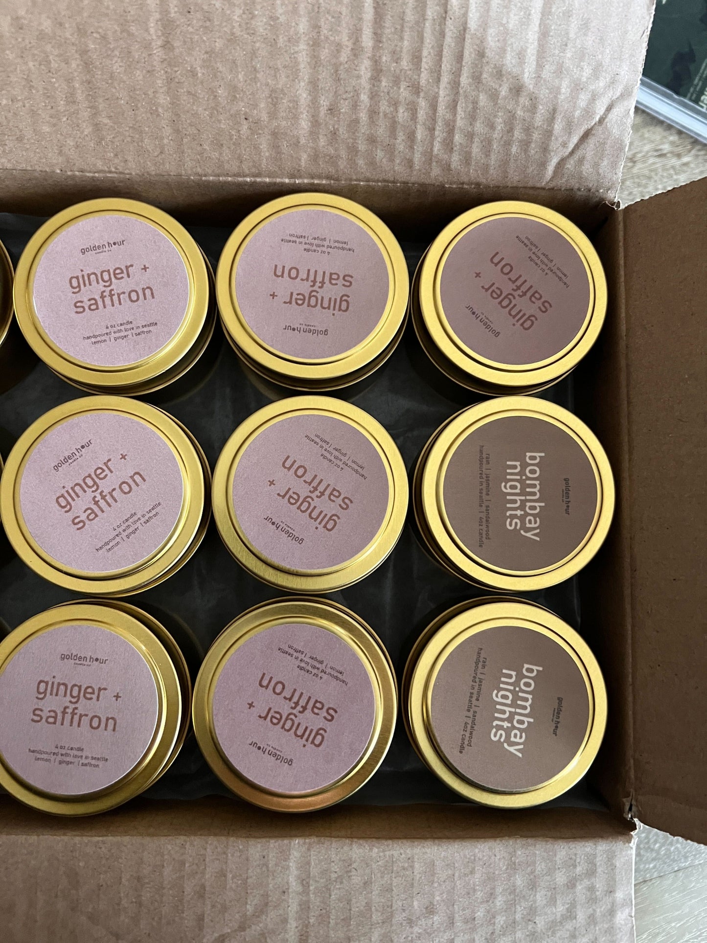 Candle Tins