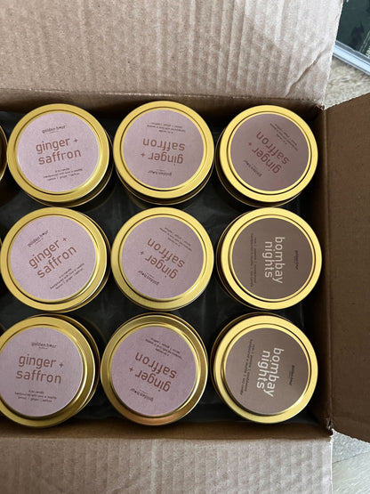 Candle Tins