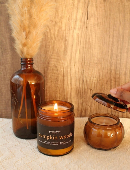 Pumpkin Woods Candle