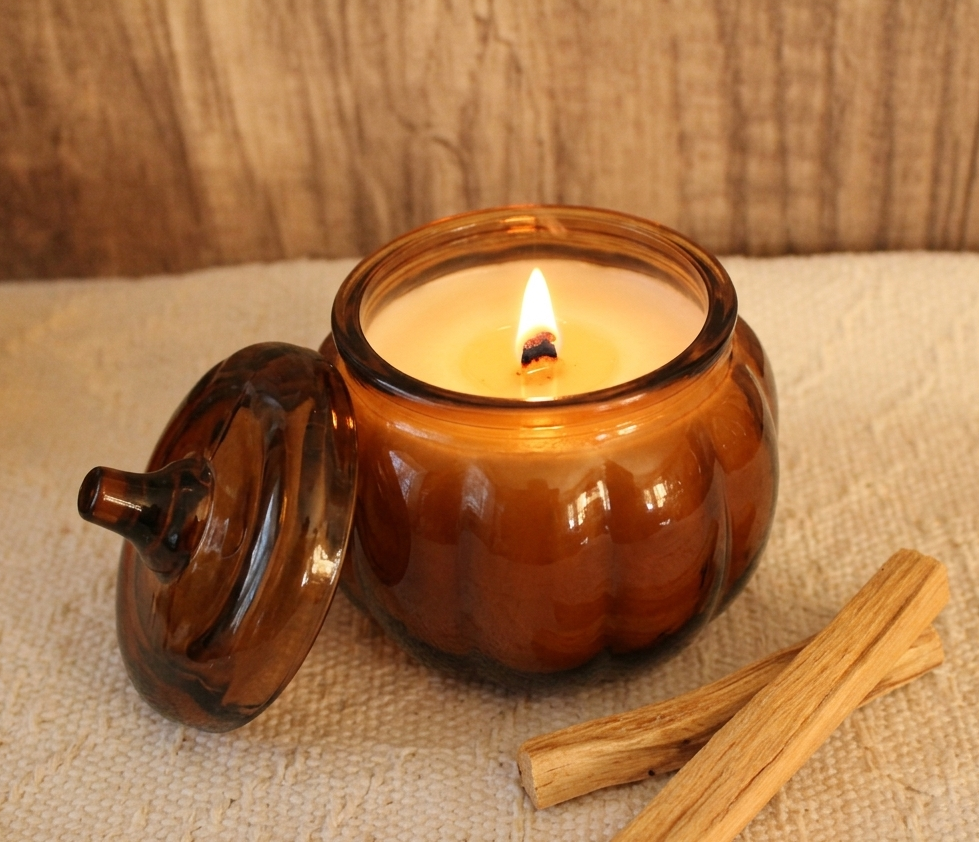Pumpkin Woods Candle