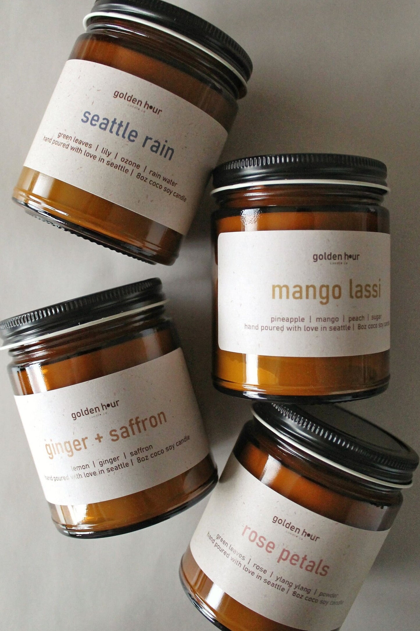 Seattle Rain Candle